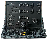 Batman Forever - Batman Gadget Wall 1/3 Scale Statue