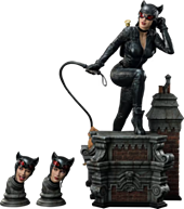 Batman - Catwoman Deluxe 1/3 Scale Statue by Lee Bermejo