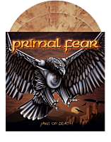 Primal Fear - Jaws of Death 2xLP Vinyl Record (Beige / Black Marbled Vinyl)
