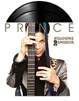 Prince - Welcome 2 America 2xLP Vinyl Record
