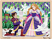 Melissa and Doug | Princess Jigsaw Puzzle | Popcultcha | Cultcha Kids