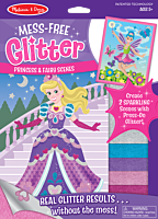 Melissa and Doug | Mess Free Princess and Fairy Glitter Scenes | Popcultcha | Cultcha Kids
