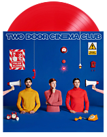 Two Door Cinema Club - False Alarm LP Vinyl Record (Limited Edition Red Vinyl)