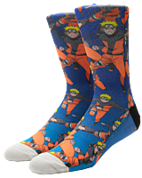 Naruto - Naruto x Primitive Shadow Clone Blue Crew Socks (One Size)