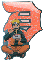Naruto - Naruto x Primitive Ichiraku Orange Enamel Pin