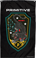 Call of Duty - Call of Duty x Primitive Black Jaguar Banner