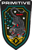 Call of Duty - Call of Duty x Primitive Black Jaguar Sticker
