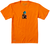 Dragon Ball Super - DBS x Primitive Shadow Goku Orange T-Shirt