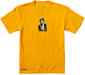 Dragon Ball Super - DBS x Primitive Shadow Vegeta Gold T-Shirt