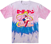 Sailor Moon - Sailor Moon x Primitive Guardian Pink Tie-Dye T-Shirt