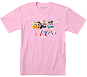 Sailor Moon - Sailor Moon x Primitive Ginza Pink T-Shirt
