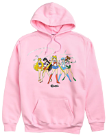 Sailor Moon - Sailor Moon x Primitive Scout Pink Sweatshirt Hoodie