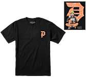 Naruto - Naruto x Primitive Ichiraku Dirty P Black T-Shirt