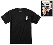 Naruto - Naruto x Primitive Naruto Uzumaki Dirty P Black T-Shirt