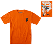 Naruto - Naruto x Primitive Naruto Uzumaki Dirty P Orange T-Shirt