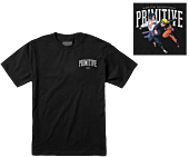 Naruto - Naruto x Primitive Versus Black T-Shirt