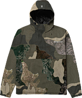 Call of Duty - Call of Duty x Primitive Mapping Olive Jacket