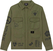 Call of Duty - Call of Duty x Primitive Task Force Olive Jacket