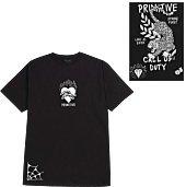 Call of Duty - Call of Duty x Primitive Task Force Black T-Shirt