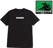 Call of Duty - Call of Duty x Primitive Alpha Black T-Shirt