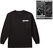 Call of Duty - Call of Duty x Primitive Tactics Black Long Sleeve T-Shirt