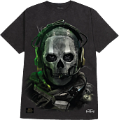 Call of Duty - Call of Duty x Primitive Ghost Heavyweight Black T-Shirt