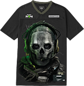 Call of Duty - Call of Duty x Primitive Ghost Black Jersey