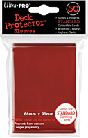 Ultra Pro - Deck Protectors 50 Count (Red)
