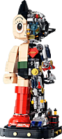 Astro Boy - Astro Boy Mechanical Clear Version Building Block Construction Set (1250 Pieces)