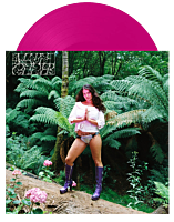 Maple Glider - I Get Into Trouble LP Vinyl Record (Neon Pink Coloured Vinyl)