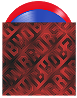 The Black Angels - Wilderness of Mirrors 2xLP Vinyl Record (Opaque Ocean Blue & Opaque Red Coloured Vinyl)