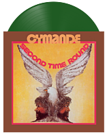 Cymande - Second Time Round LP Vinyl Record (Transparent Green Coloured Vinyl)