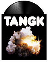 Idles - Tangk LP Vinyl Record