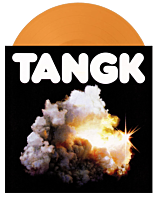 Idles - Tangk LP Vinyl Record (Translucent Orange Coloured Vinyl)