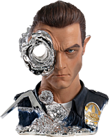 Terminator 2: Judgement Day - T-1000 Art Mask Standard Edition 1:1 Scale Life-Size Bust