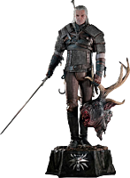 The Witcher 3: Wild Hunt - Geralt of Rivia 1/2 Scale Statue