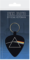 Pink Floyd - Dark Side of the Moon Plectrum Rubber Keychain