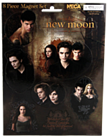 Twilight - New Moon - Cast (8pc) Magnet Sheet