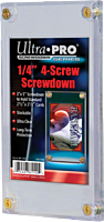 Ultra Pro - 1/4 Thick Screwdown Card Protector