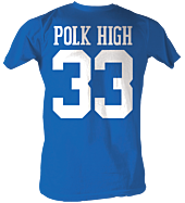 Married With Children - Polk High 33 Royal Blue Male T-Shirt