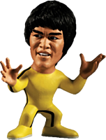 Bruce Lee - Game Of Death 5 Action Figure (Round 5)
