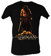 Conan The Barbarian - New Conan 2011 Movie Black Male T-Shirt 1
