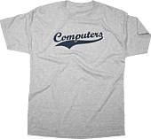 J!nx - Computers Male T-Shirt