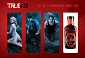 True Blood - Magnetic Bookmarks Set A (Set of 4)