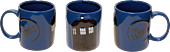 Doctor Who - TARDIS 2D Relief Mug 1