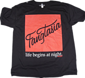 True Blood - Fangtasia Life Begins At Night Male T-Shirt 1