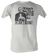 Godfather - An Offer White Male T-shirt 1