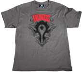 World of Warcraft - Horde Crest Version 3 Male T-Shirt (2011)