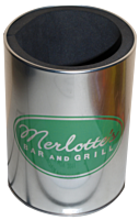 True Blood - Merlotte&#39s Bar and Grill Metal Can Cooler 1