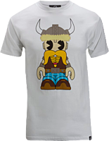 Kidrobot - T-Shirt KidOlaf Male White 1